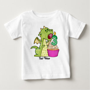 Dragon Cupcake 3rd Birthday