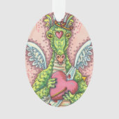 DRAGON CUPIDE, COEUR ET FLÈCHE IMAGINAIRE VALENTIN (devant)