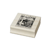  Dragon Custom Ex Libris Library Boek Rubberstempel (Stempel)