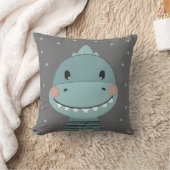 Dragon Cute Cartoon Enfants Coussin bébé (Couverture)