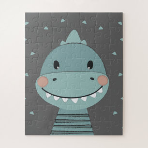 Dragon Cute Cartoon Kinder Baby Boy Legpuzzel