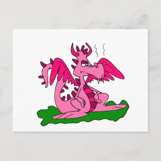 Dragon Cute overschrijven Briefkaart