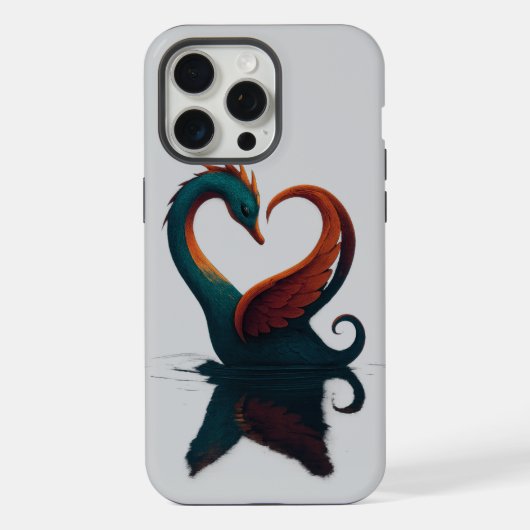 Dragon cygne de l'amour (Verso)
