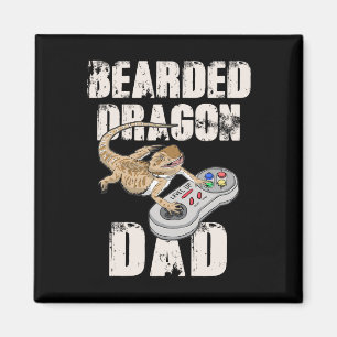 Dragon Dad Videospel Reptielen Pagona Gamers  Magneet