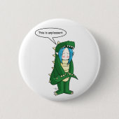 Dragon Dake Ronde Button 5,7 Cm (Voorkant)