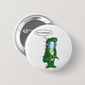 Dragon Dake Ronde Button 5,7 Cm (Voorkant /achterkant)
