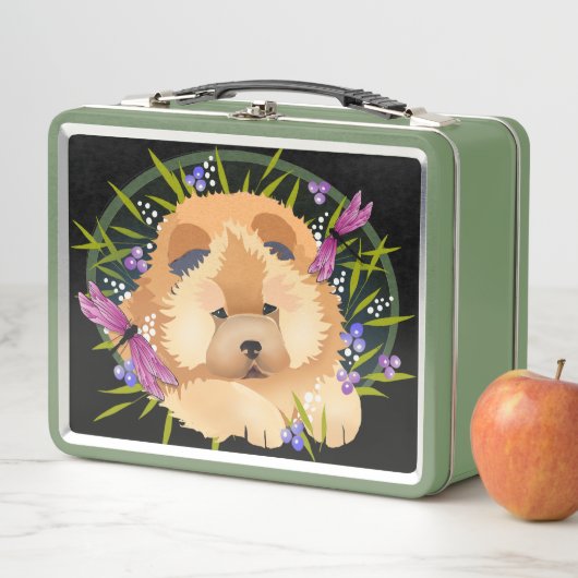 DRAGON DANCE chow - lunchbox (En situation)