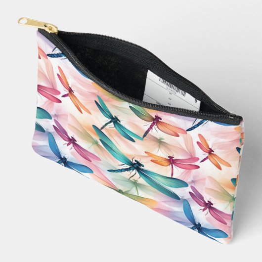 Dragon Dance Imprimer Couper Sac À Coudre (Ouvrir)