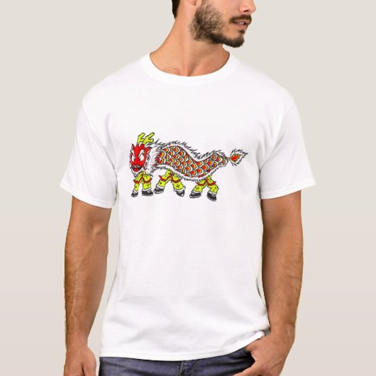 Dragon Dance T-shirt (Voorkant)