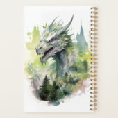 Dragon dans la forêt de pins (Dos)