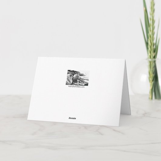 DRAGON DANSE Cartes d'art Chow (Dos)