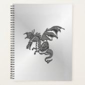 Dragon d'argent (Devant)