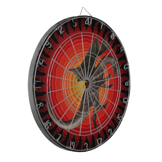 Dragon Dart Board Dartbord (Voorkant Links)