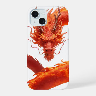 Dragon d'Art de Feu Rouge Conception de Dragon d