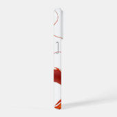 Dragon d'Art de Feu Rouge | Conception de Dragon d (Côté droit)