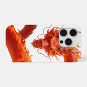 Dragon d'Art de Feu Rouge | Conception de Dragon d (Verso Horizontal)