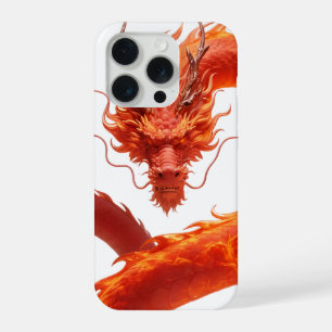 Dragon d'Art de Feu Rouge Conception de Dragon d