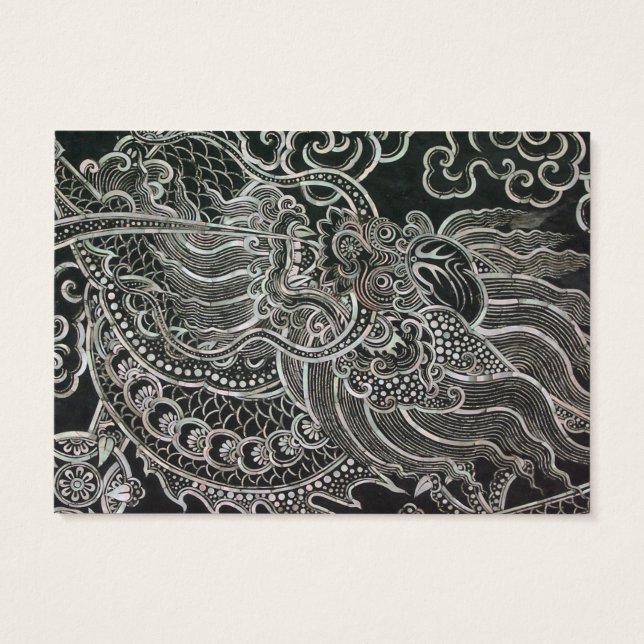 Dragon de Bangkok vintage (Dos)