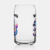 Dragon de bébé dans le casque explorant l'espace (Droite)