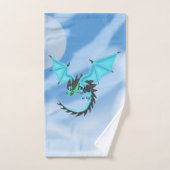 Dragon de BlueFire (Serviette à main)