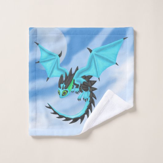 Dragon de BlueFire (Gant de toilette)