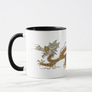 Dragon De Bouddhan Mug
