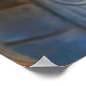 Dragon de bronze - Shanghai, Chine Poster 12x36 (Coin)