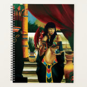 Dragon de chat de la reine égyptienne (Devant)