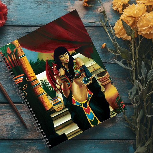 Dragon de chat de la reine égyptienne