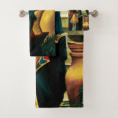 Dragon de chat de la reine égyptienne (En situation)