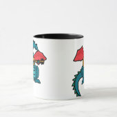 Dragon de CL jouant la tasse de guitare (Centre)