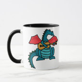 Dragon de CL jouant la tasse de guitare (Gauche)