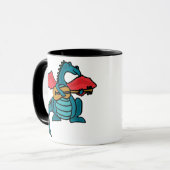 Dragon de CL jouant la tasse de guitare (Devant gauche)