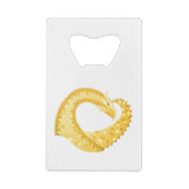 Dragon de coeur jaune sur blanc (Dos)