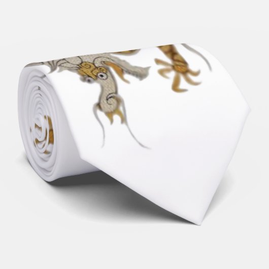 Dragon de cravate de Buddhan (Roulé)