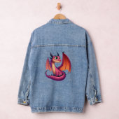 Dragon de dessin animé mignon violet/rouge (Hangar)