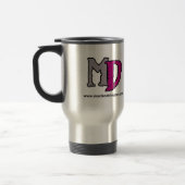 Dragon de DM Cuddlefish 15 onces. Tasse de voyage (Gauche)