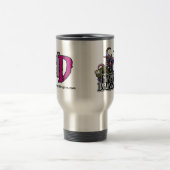 Dragon de DM Cuddlefish 15 onces. Tasse de voyage (Centre)
