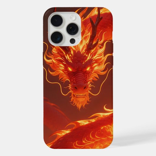 Dragon de Feu Ardente | Dragon Fantastique de Flam (Verso)
