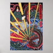 Dragon de feu par Yoshitsuya Poster (Devant)