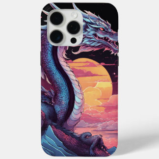 Dragon de feu sous le Coque Moon Moblie Back