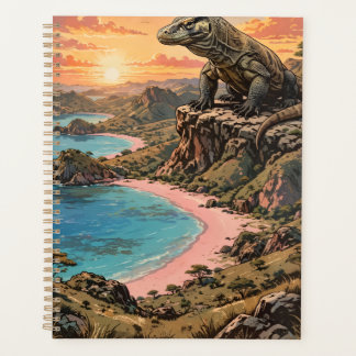 Dragon de Komodo Roi de l'Île