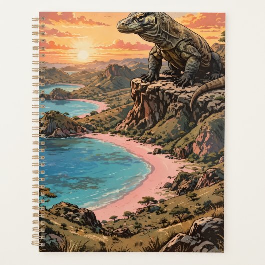 Dragon de Komodo Roi de l'Île (Devant)