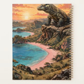 Dragon de Komodo Roi de l'Île (Dos)