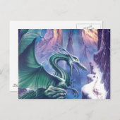 Dragon de la carte postale du Nord (Devant / Derrière)