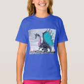 Dragon de la Pride de Priscilla Kids T-Shirt par J (Devant)