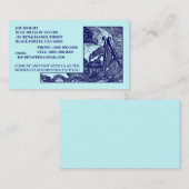 DRAGON DE MARINE DANS DES CARTES DU CACHOT (Devant / Derrière)