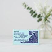 DRAGON DE MARINE DANS DES CARTES DU CACHOT (Debout devant)