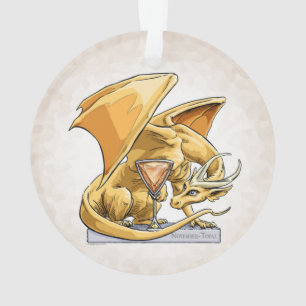 Dragon de pierre de naissance de novembre : Topaz