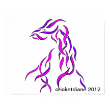 Dragon de Ruban inhabituel - Poster CricketDiane 2